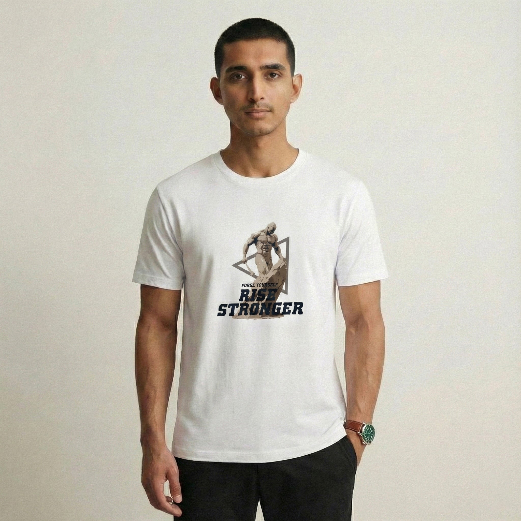 Sculpted Figure T-Shirt