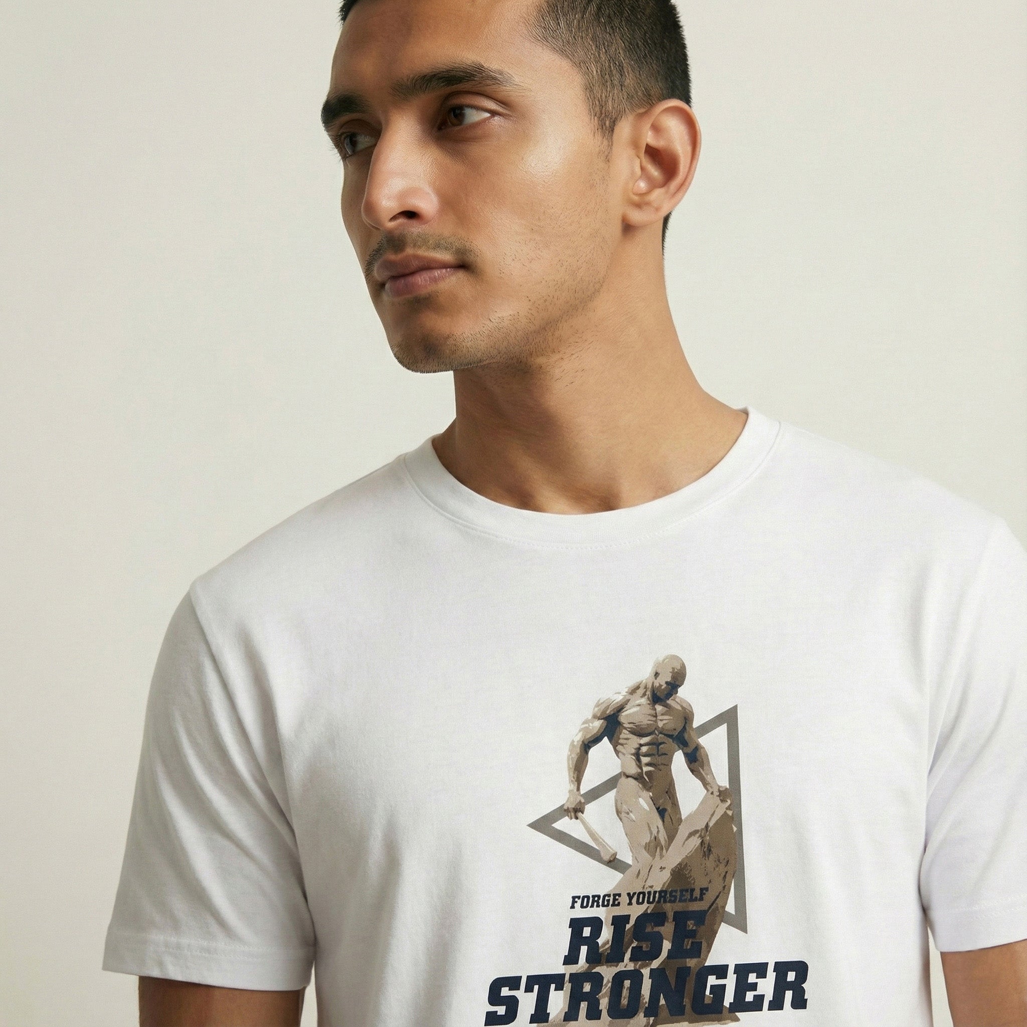 Sculpted Figure T-Shirt