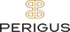 Gold logo with 'P' and the word 'PERIGUS' below on a white background