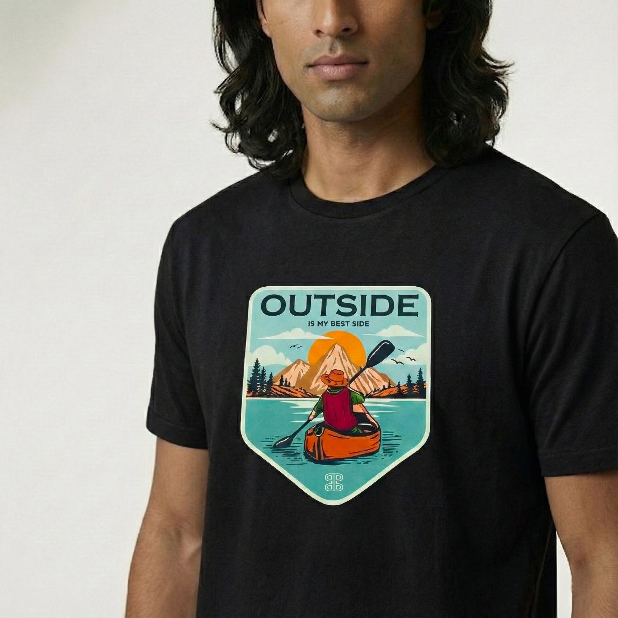 Outdoor Graphic T-Shirt